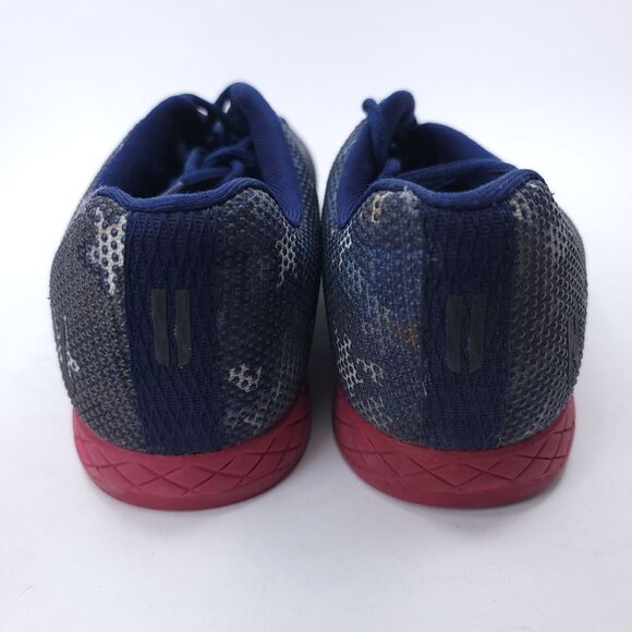 NOBULL Project Flag CrossFit USA Shoes Navy Blue Stars Mens Sz 7 Womens Sz 8.5 main image 6